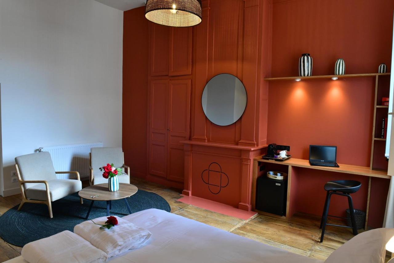 Les Chambres Du Cloitre Λιμόζ Εξωτερικό φωτογραφία