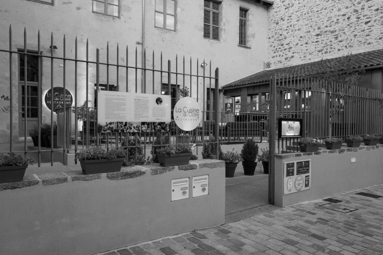 Les Chambres Du Cloitre Λιμόζ Εξωτερικό φωτογραφία