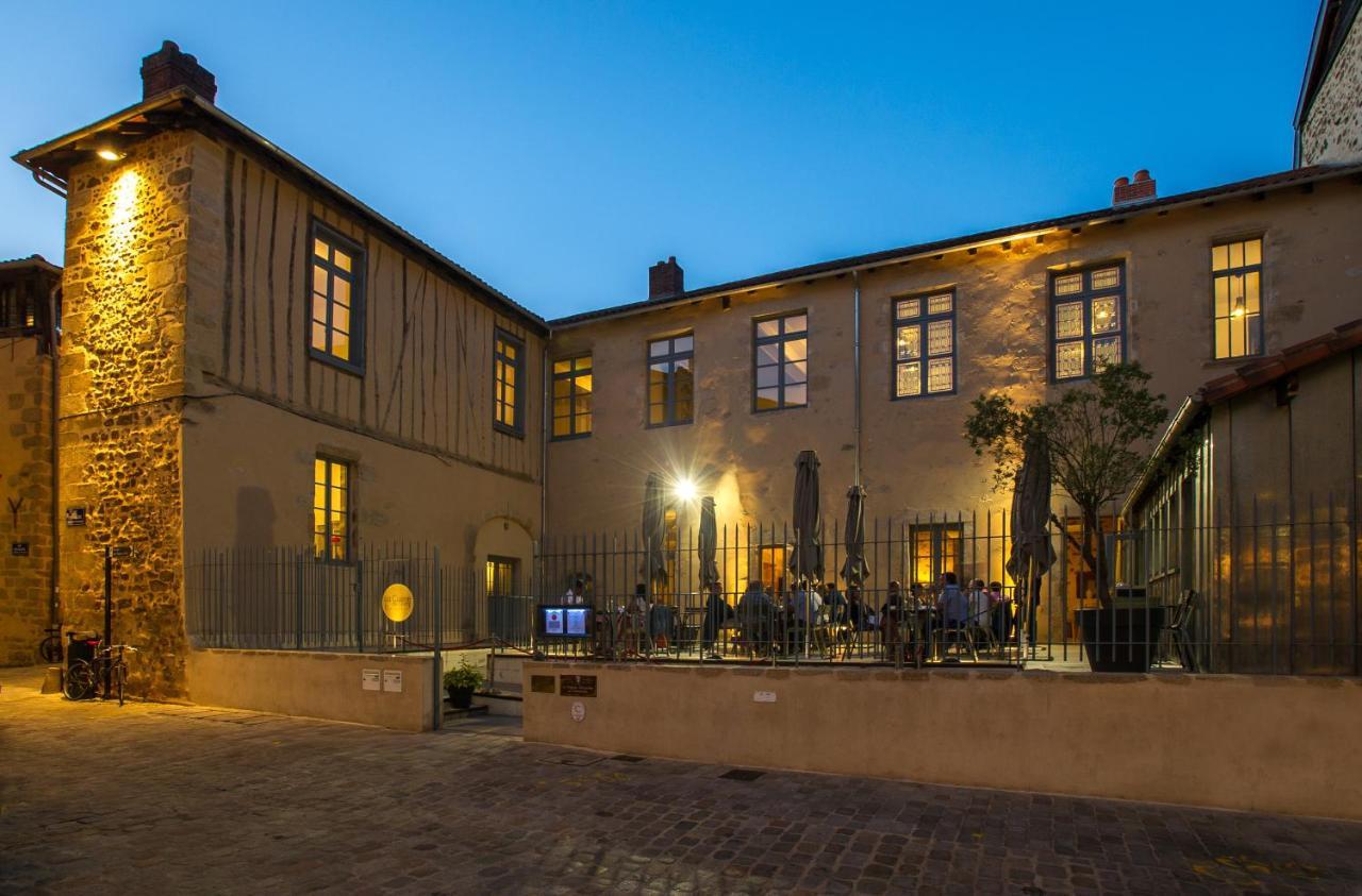 Les Chambres Du Cloitre Λιμόζ Εξωτερικό φωτογραφία